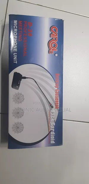 Gooseneck Microphone