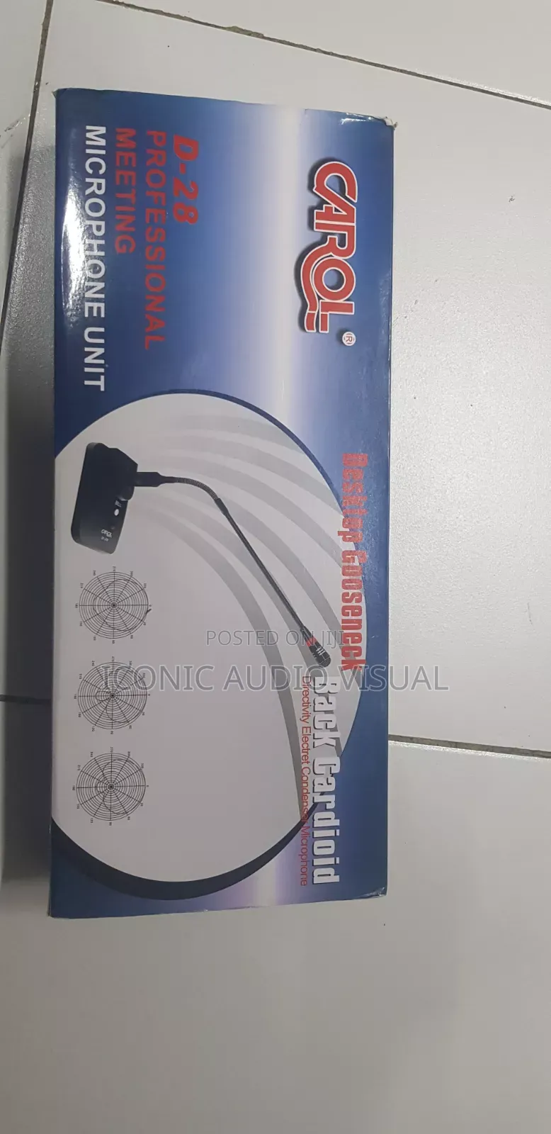 Gooseneck Microphone