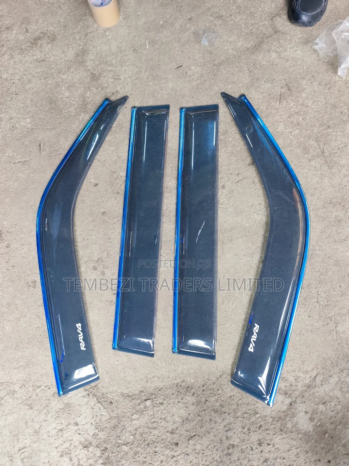 Toyota RAV4 Old Model Windbreakers / Window Visors (4-Piece Set)
