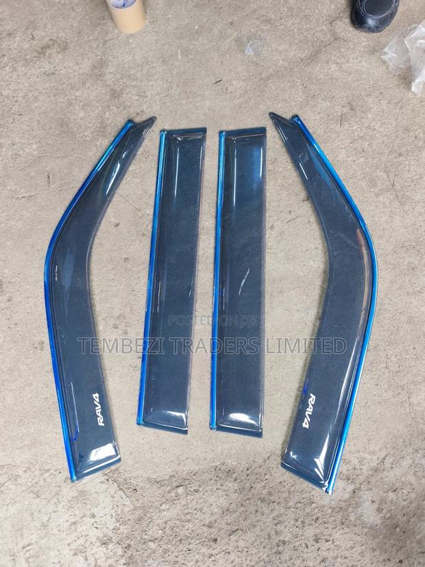 Toyota RAV4 Old Model Windbreakers / Window Visors (4-Piece Set) - thumbnail 2