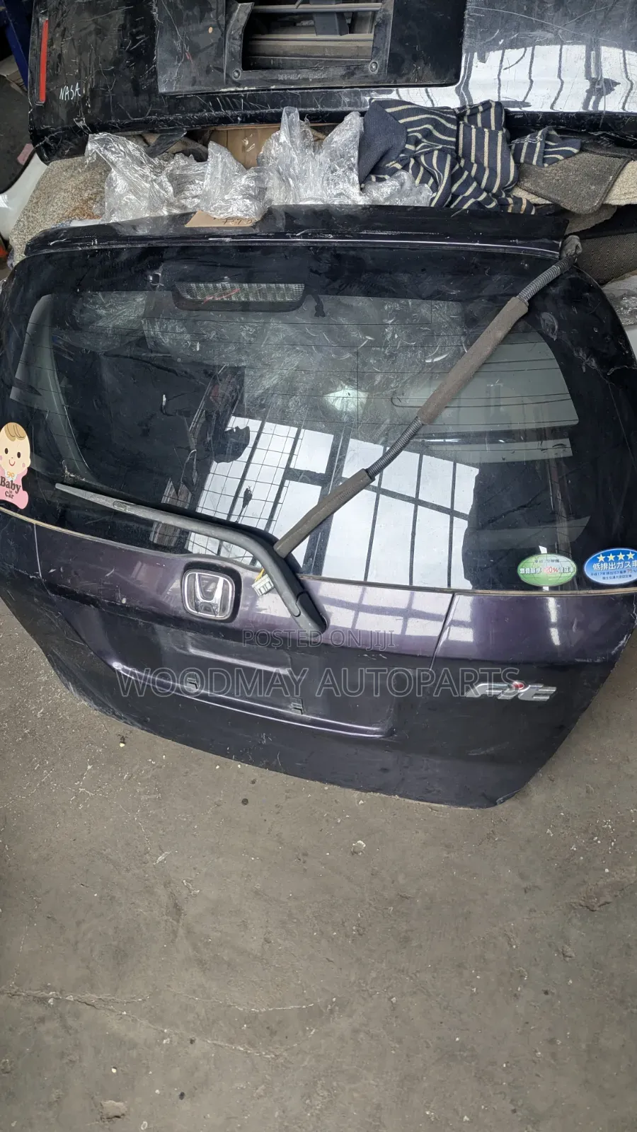 Honda Fit 2005 Boot