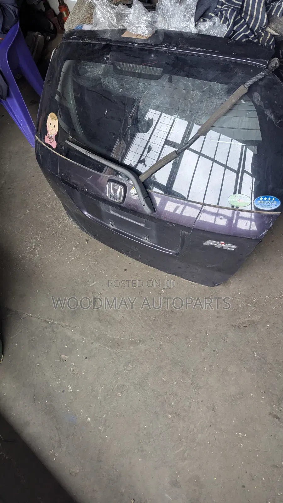 Honda Fit 2005 Boot