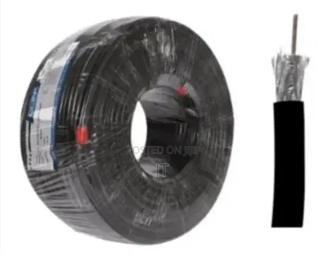 100metres RG6 Coaxial Aerial Cable Roll