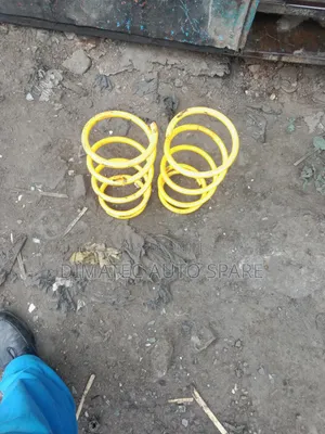 Heavy Duty Coil Spring
