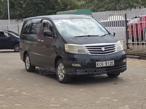 Toyota Alphard 2008 Black