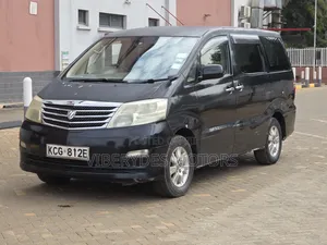 Toyota Alphard 2008 Black
