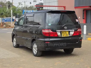 Toyota Alphard 2008 Black