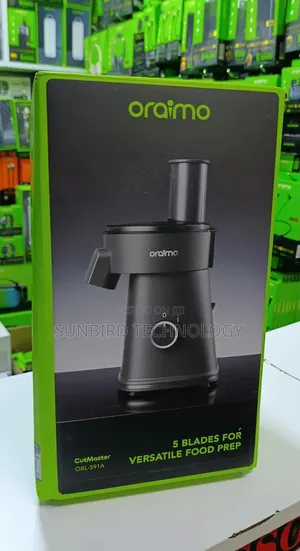 Oraimo Salad Maker Obl-591a Cutmaster 5 Blades for Versatile Food Prep