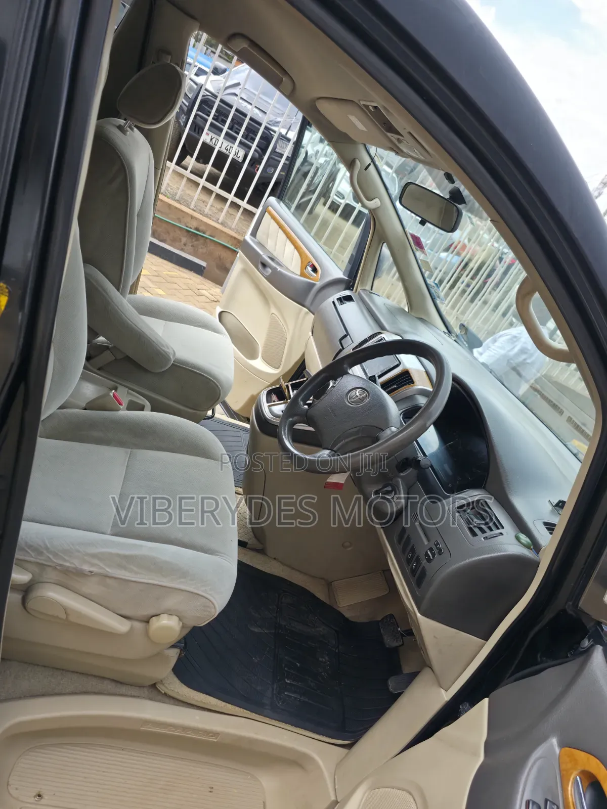Toyota Alphard 2008 Black