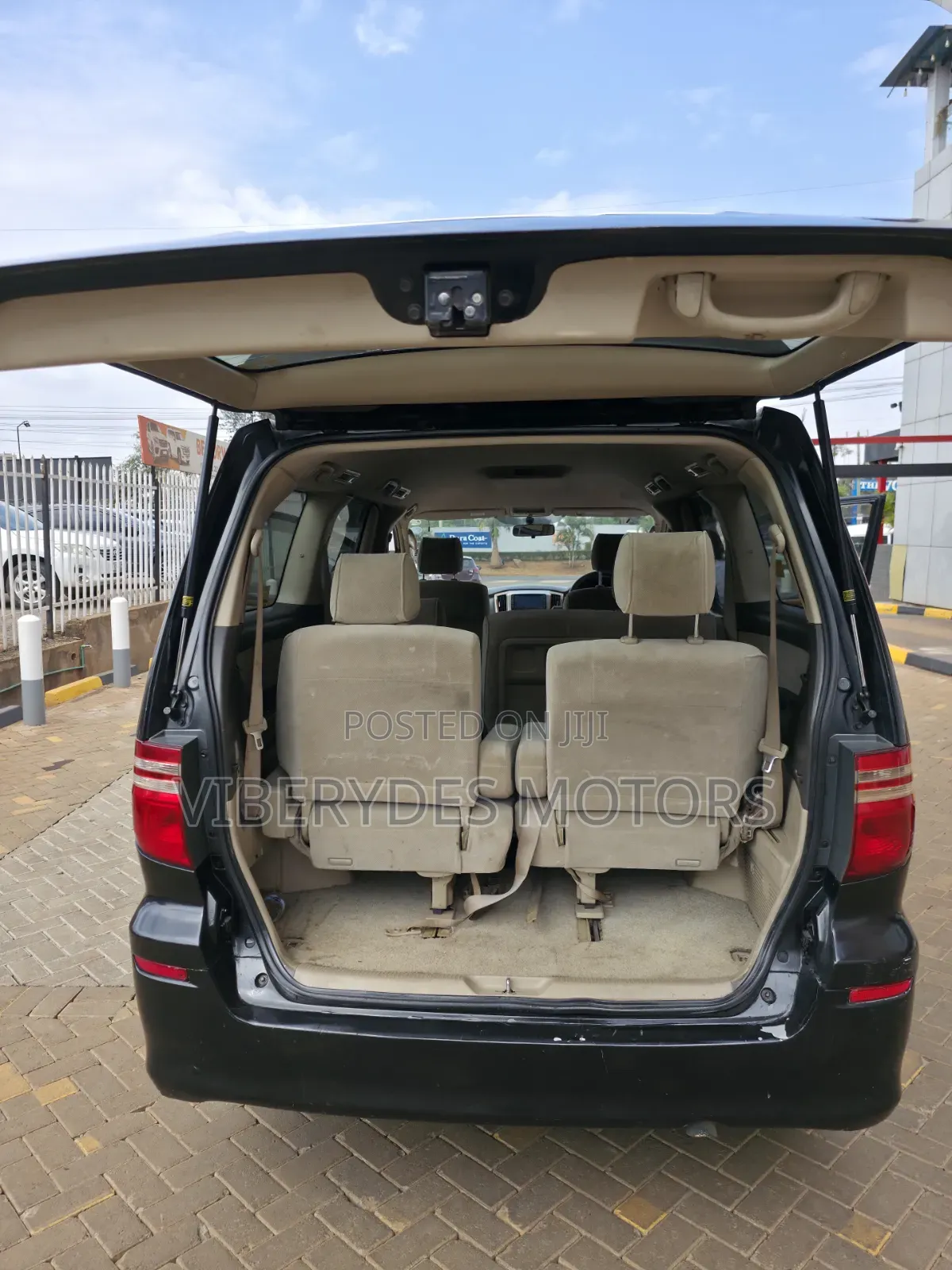 Toyota Alphard 2008 Black