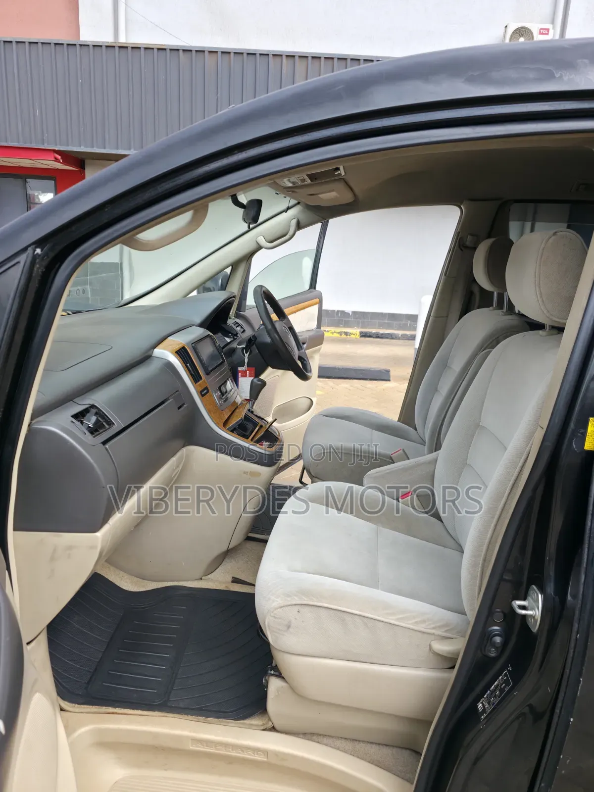 Toyota Alphard 2008 Black