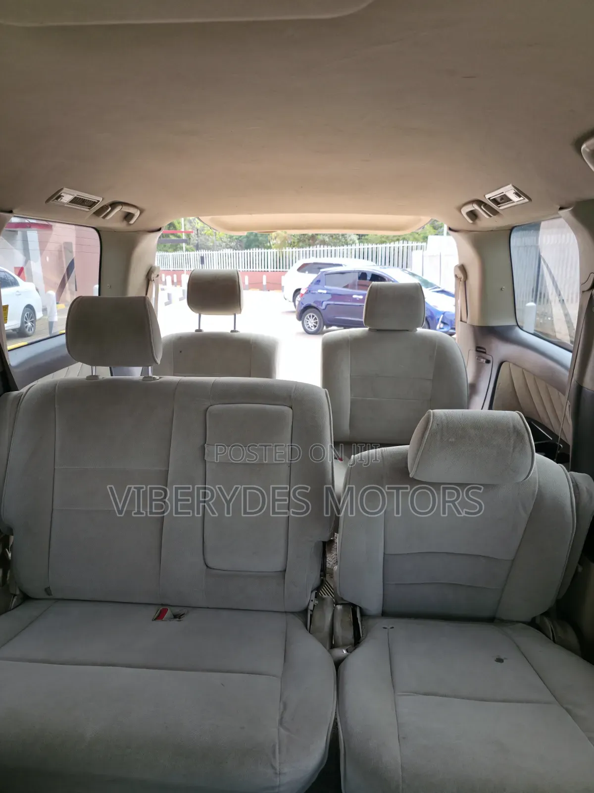 Toyota Alphard 2008 Black