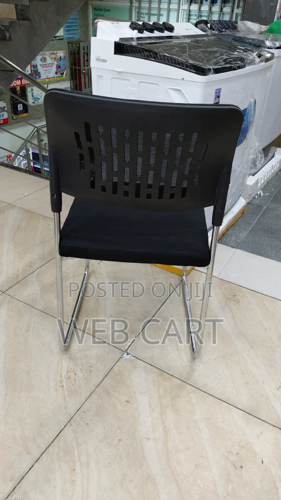 Stackable Office/Visitor Chair