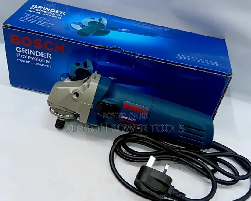 Bosch GWS 8-115 Professional Angle Grinder.