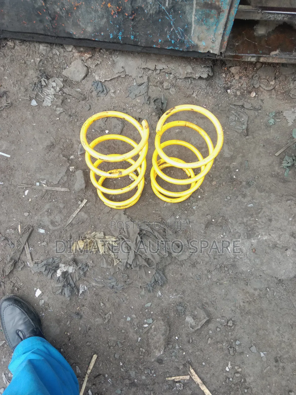 Heavy Duty Coil Spring