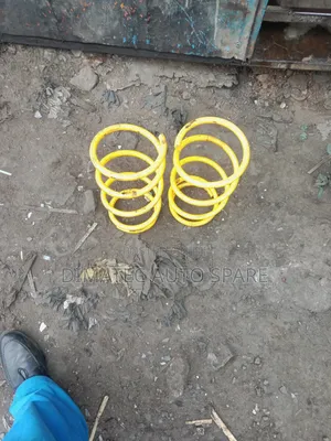 Heavy Duty Coil Spring