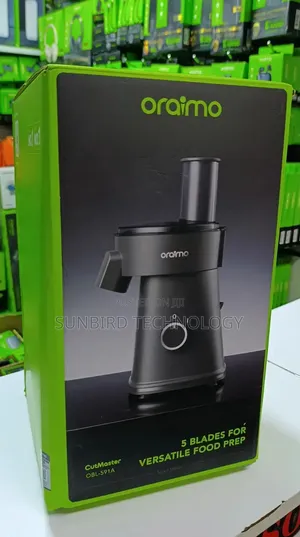 Oraimo Salad Maker Obl-591a Cutmaster 5 Blades for Versatile Food Prep