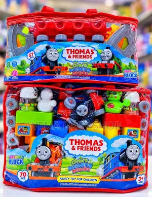 70PCS Thomas Friends Orbit Building Blocks