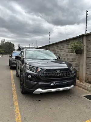 Toyota RAV4 2019 Gray