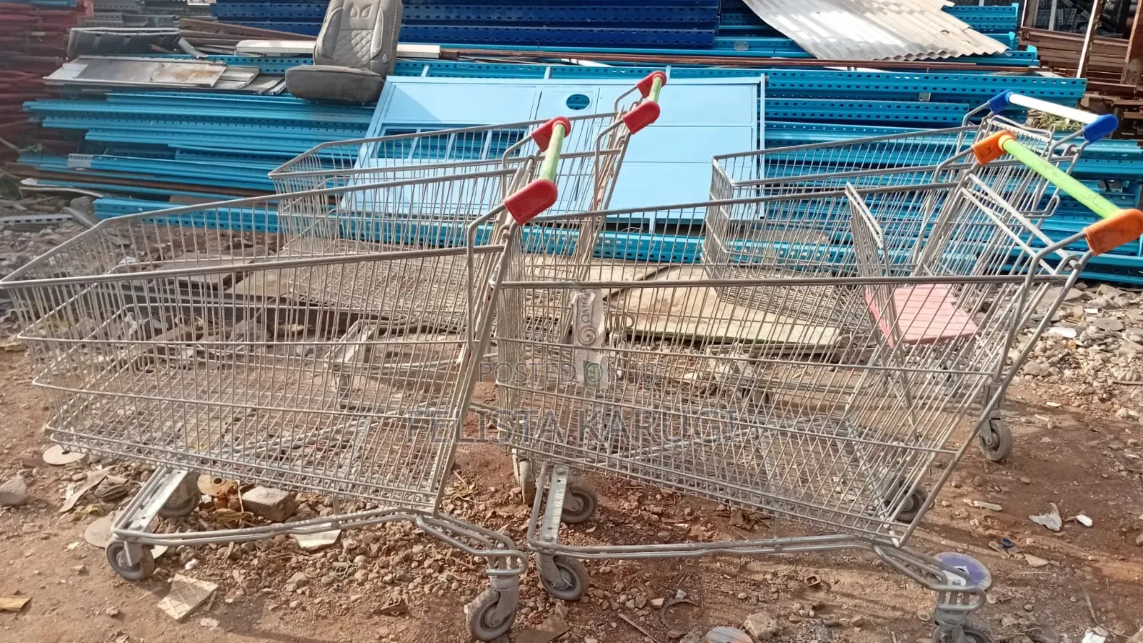Slightly Used Trolleys