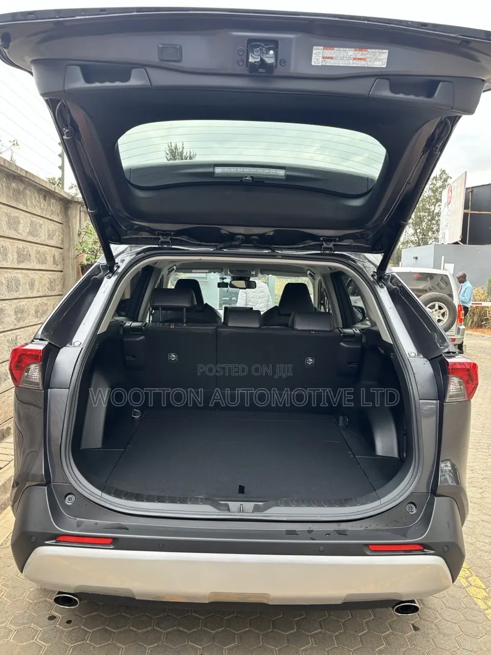 Toyota RAV4 2019 Gray