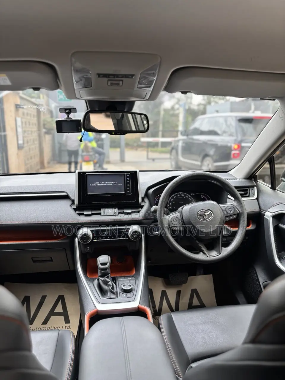 Toyota RAV4 2019 Gray
