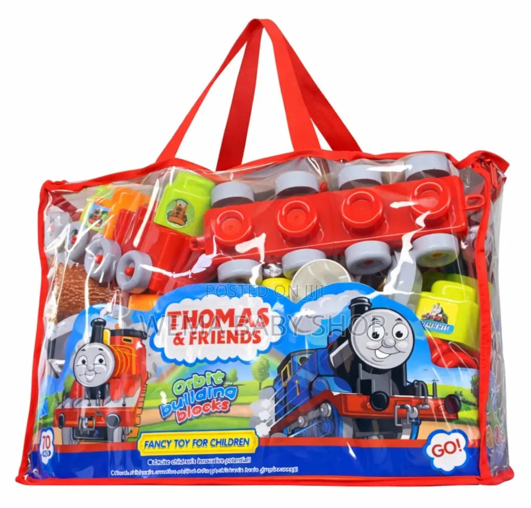 70PCS Thomas Friends Orbit Building Blocks