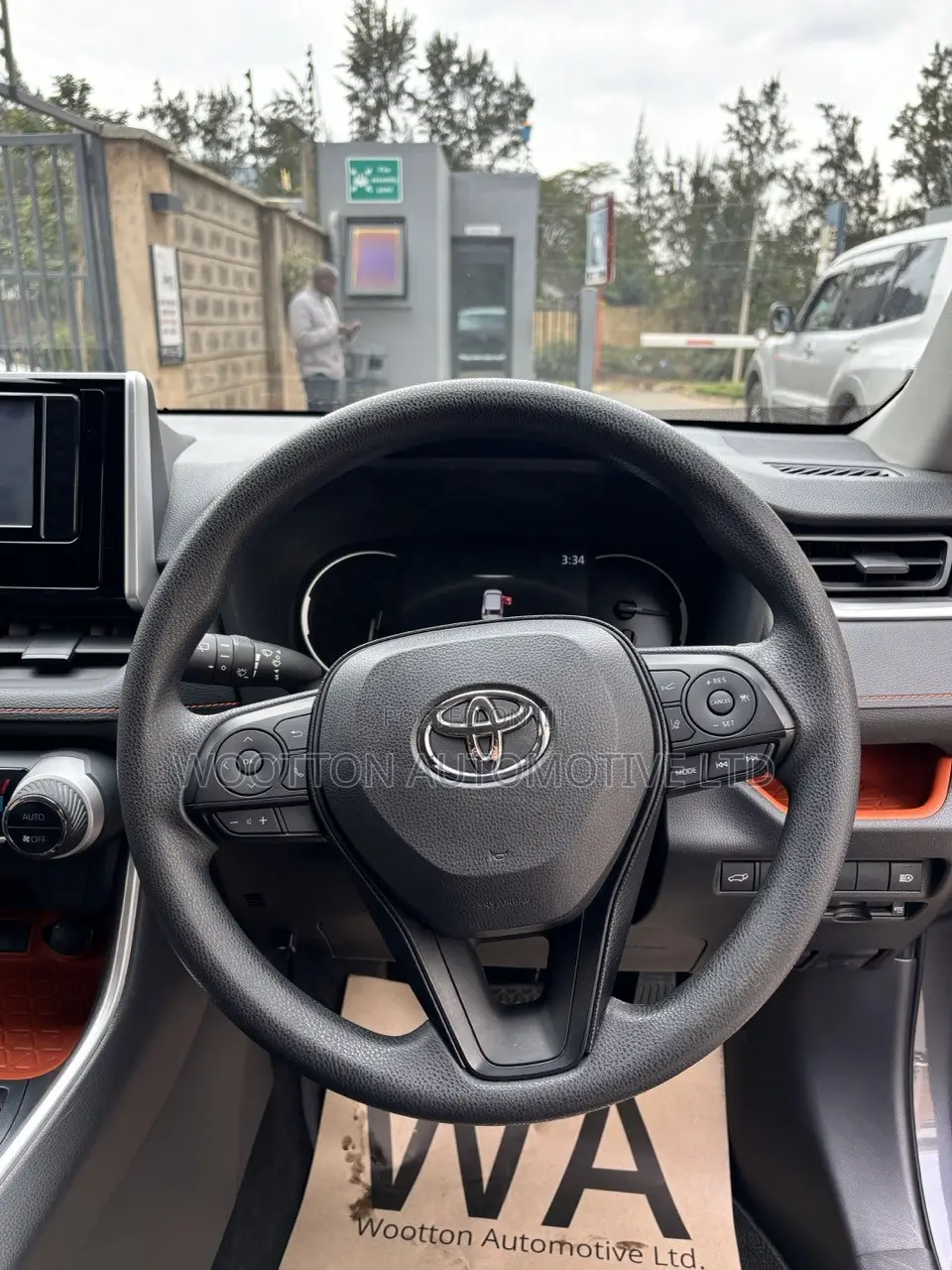 Toyota RAV4 2019 Gray