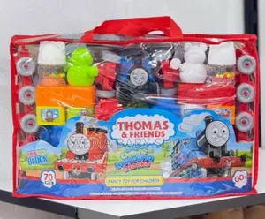 70PCS Thomas Friends Orbit Building Blocks