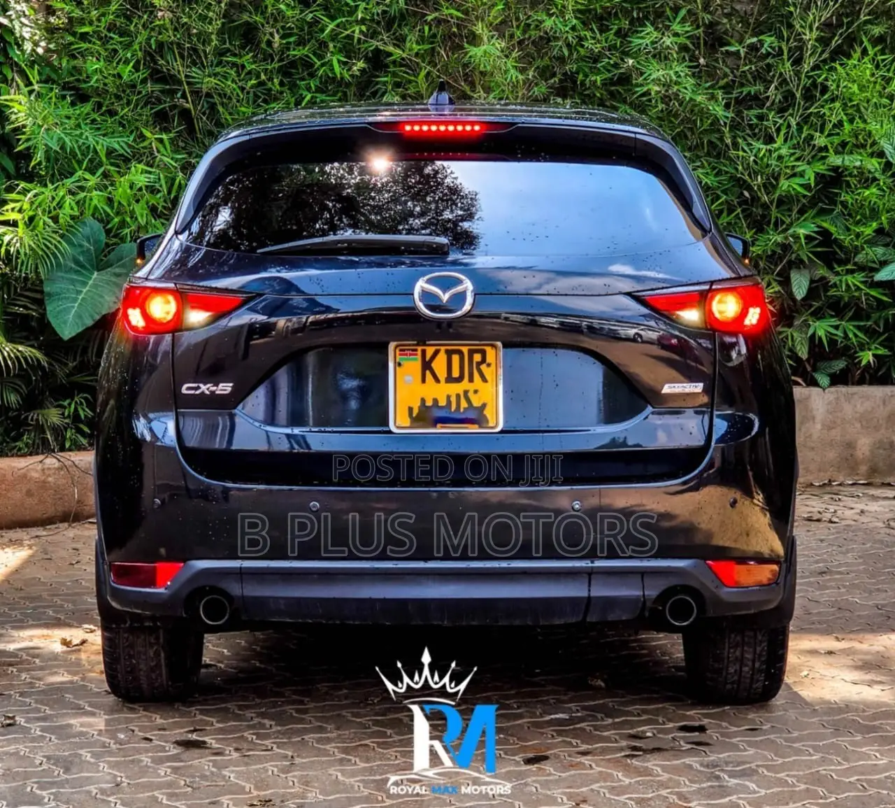Mazda CX-5 2017 Black