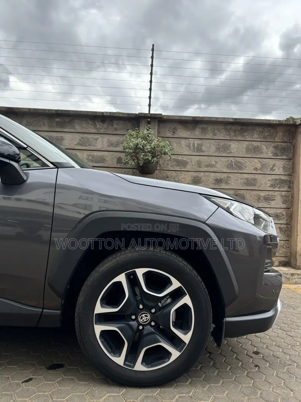 Toyota RAV4 2019 Gray