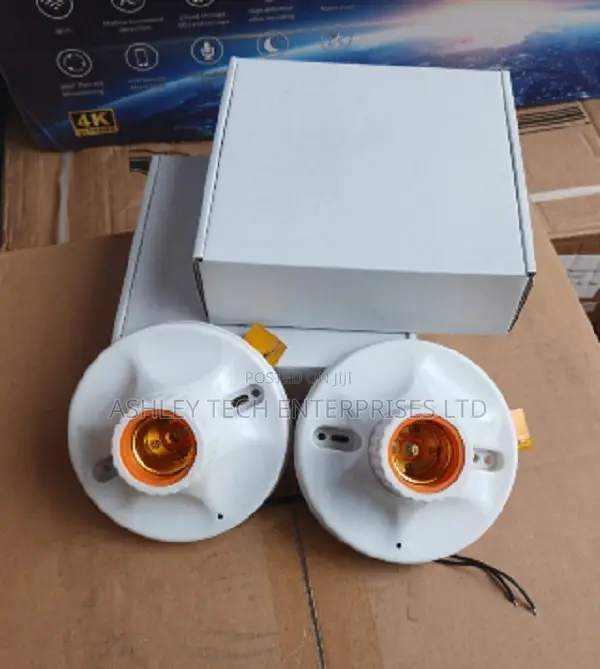 Advanced Bulb Holder Camera – Smart WiFi CCTV