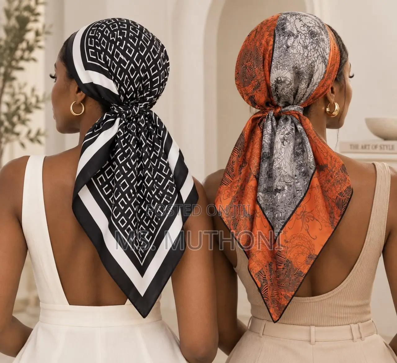 The Petite Chic Square (70*70)