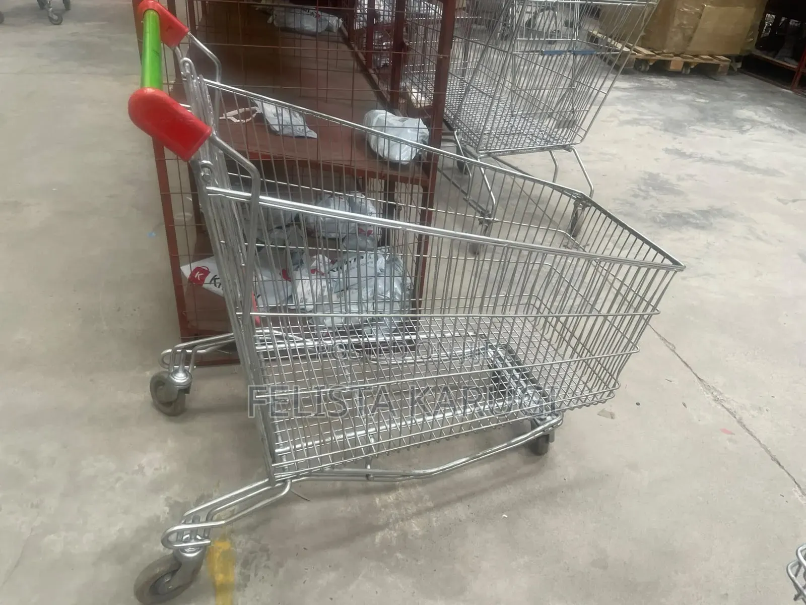 Slightly Used Trolleys