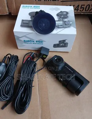 3-in-1 Dash Camera | Front, Rear Inside | HD Video