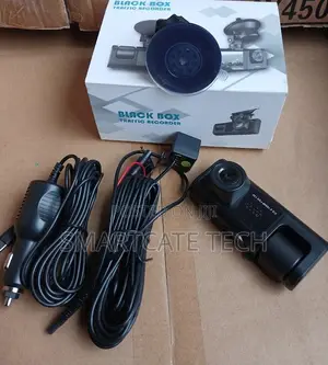 3-in-1 Dash Camera | Front, Rear Inside | HD Video