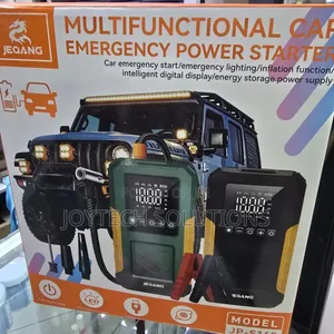 Portable Car Battery Booster With Digital Display 30,000 Mah
