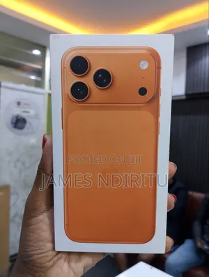 New Apple iPhone 17 Pro Max 256 GB Orange