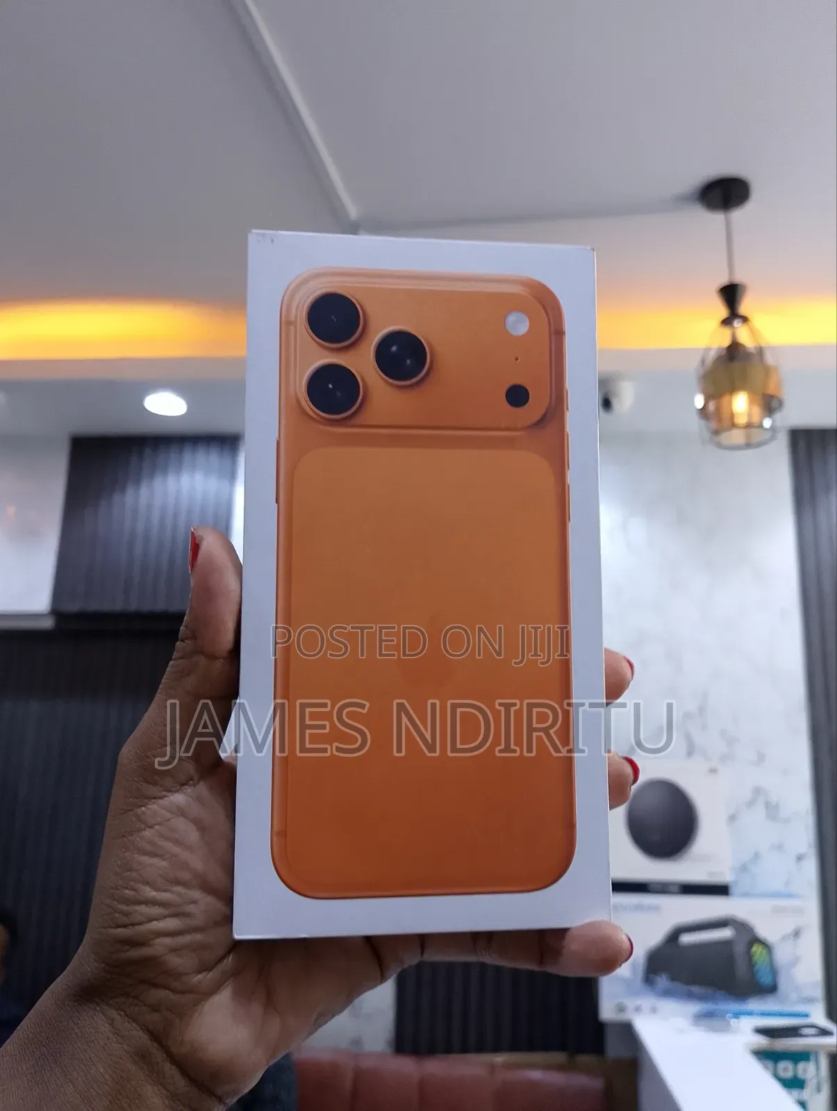 New Apple iPhone 17 Pro Max 256 GB Orange