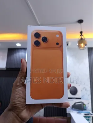 New Apple iPhone 17 Pro Max 256 GB Orange