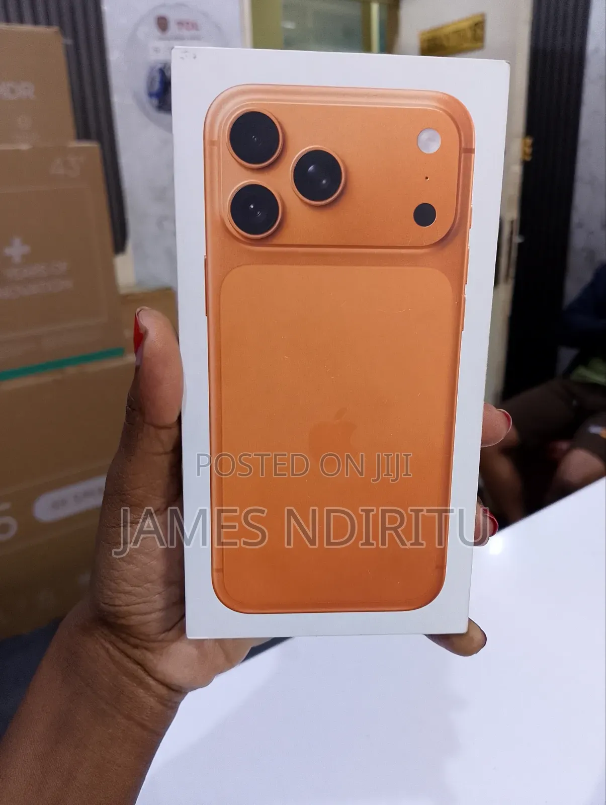 New Apple iPhone 17 Pro Max 256 GB Orange
