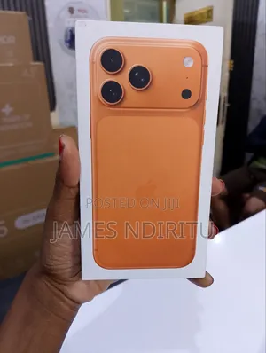 New Apple iPhone 17 Pro Max 256 GB Orange