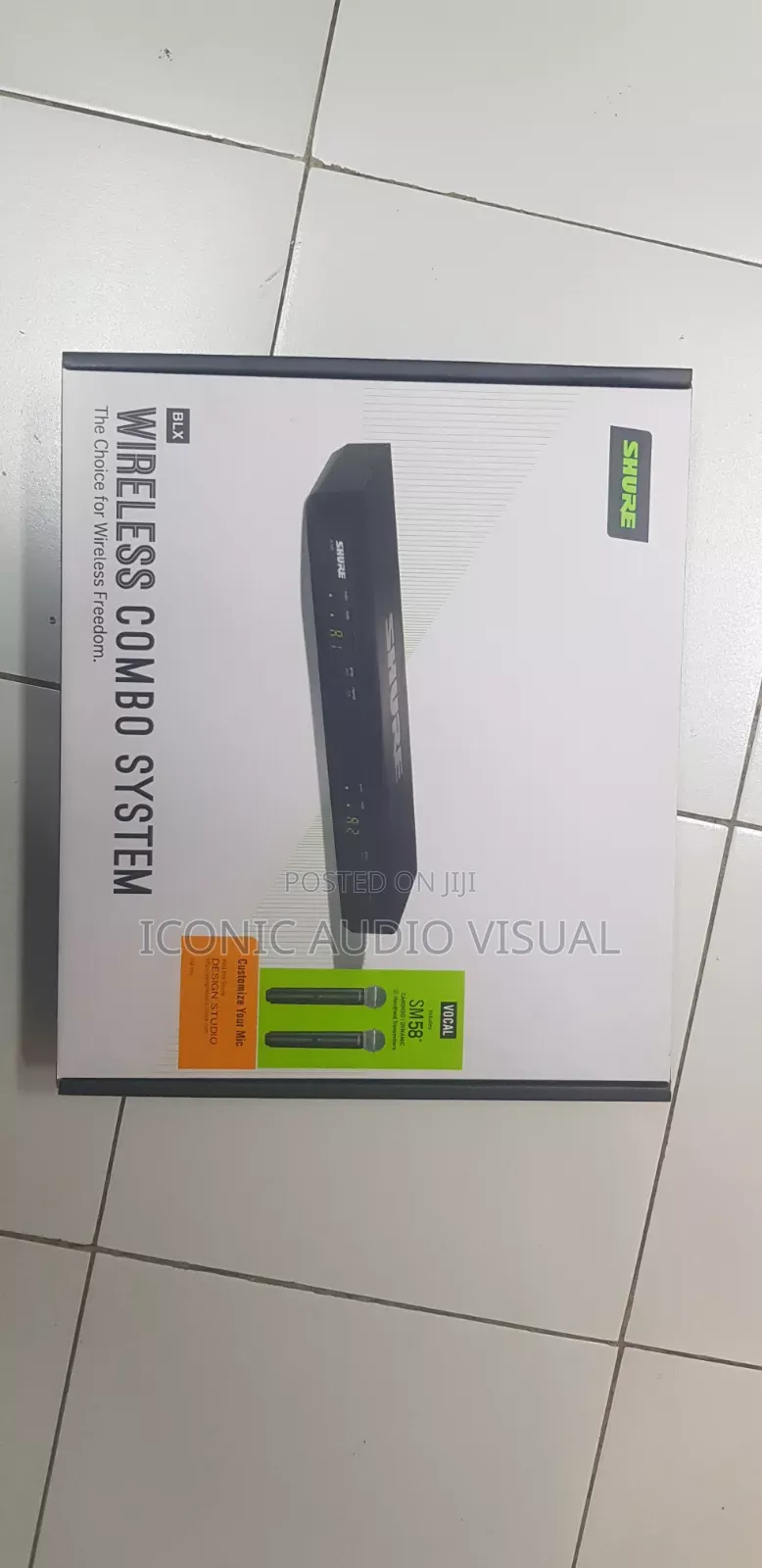 Wireless Combo System Microphone