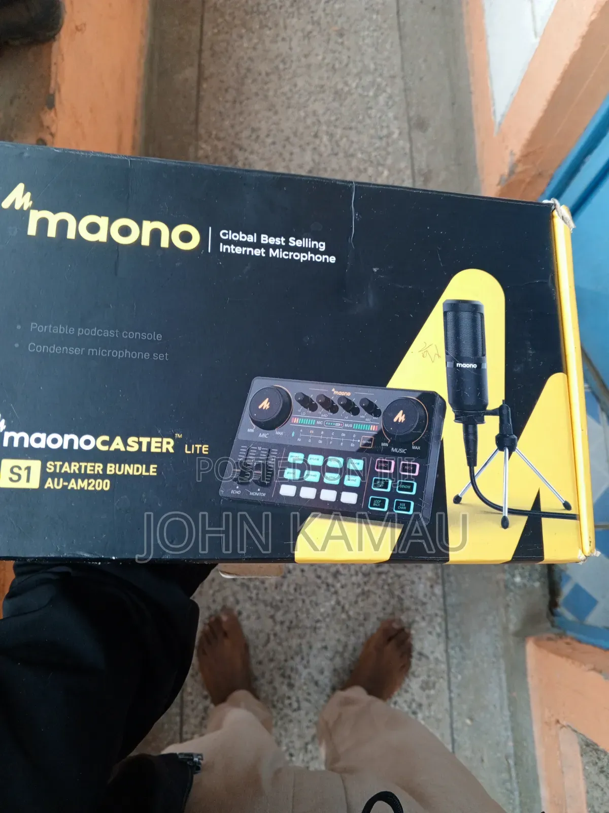 Podcast Equipments