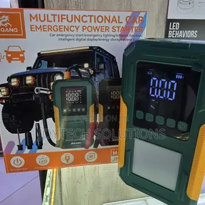 Portable Car Battery Booster With Digital Display 30,000 Mah