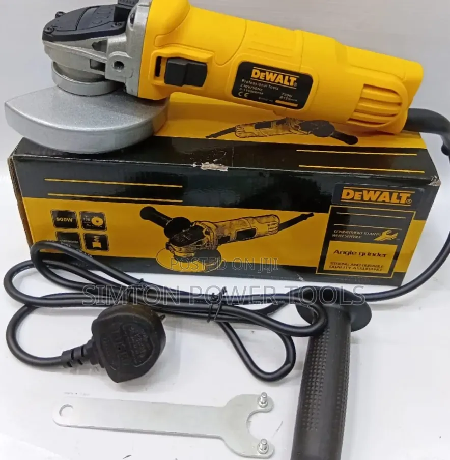 Counterfeit (Fake) DeWALT Angle Grinder.