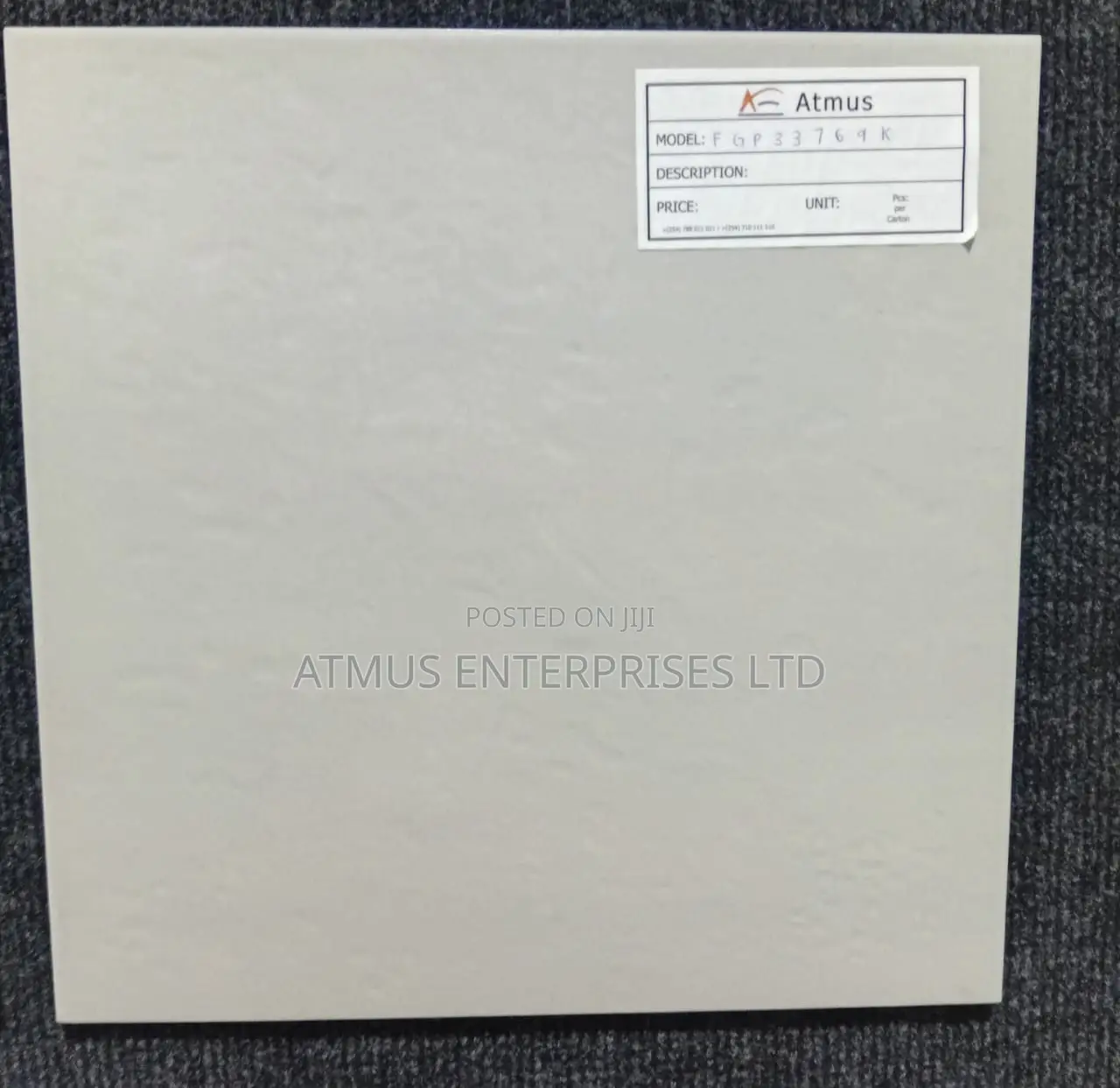 Twyford FGP33769K Tile