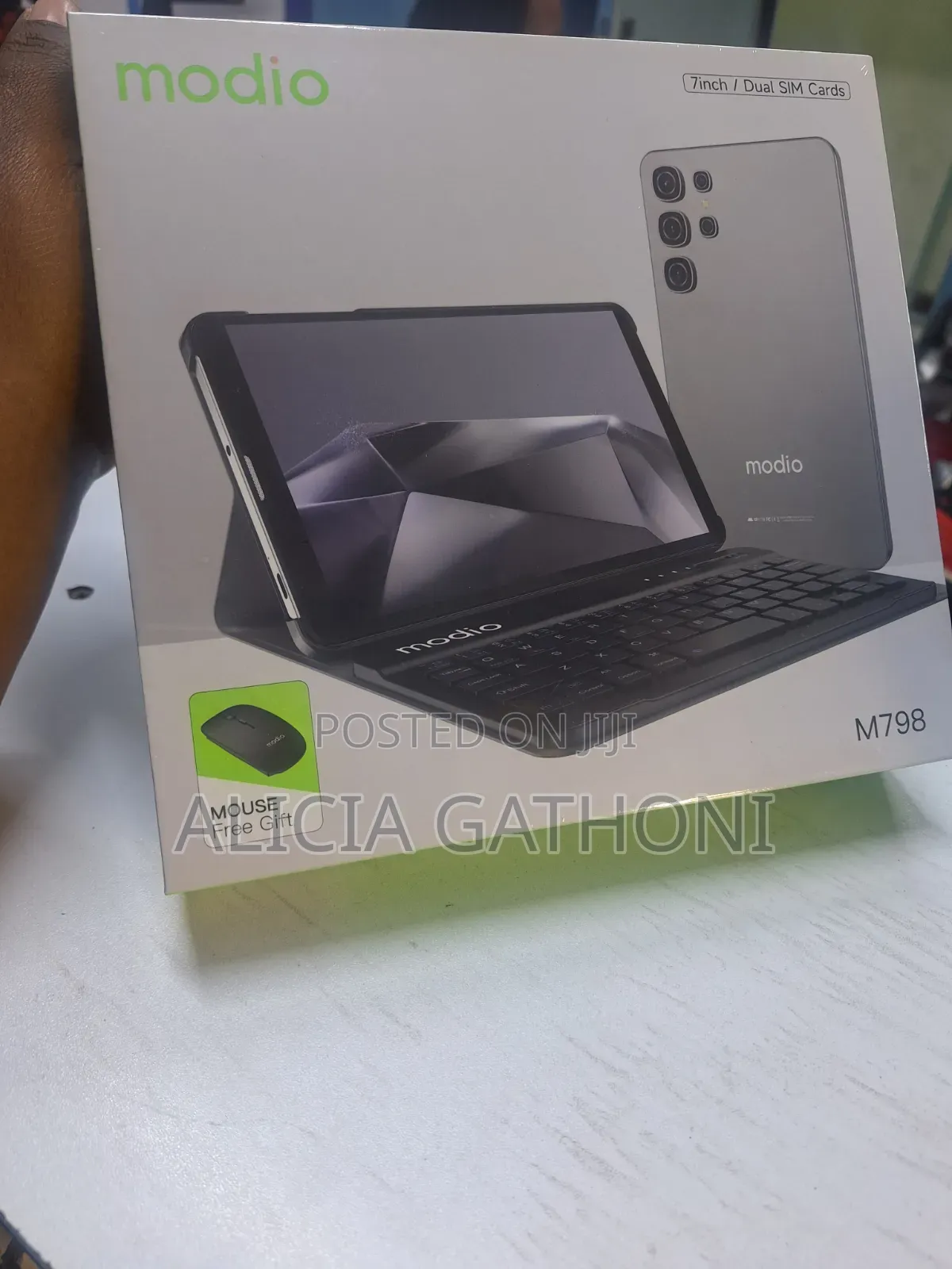 New Modio M798 512 GB Blue