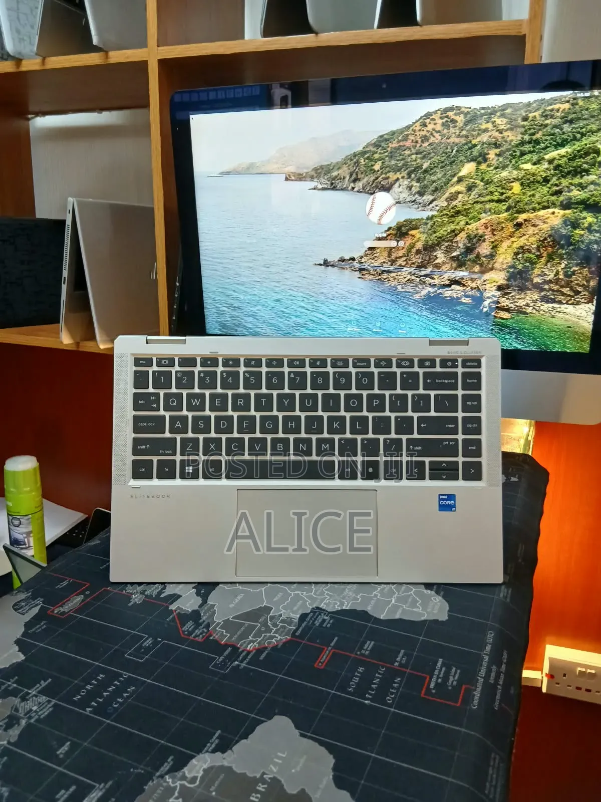 New Laptop HP EliteBook 1040 G8 32GB Intel Core i7 SSD 512GB