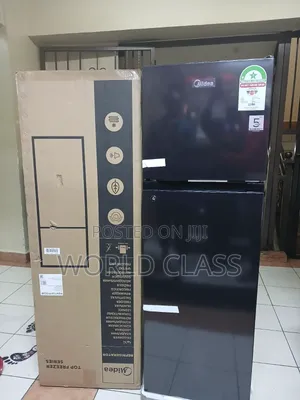 Midea 173 Litres Double Door Top Freezer Refrigerator